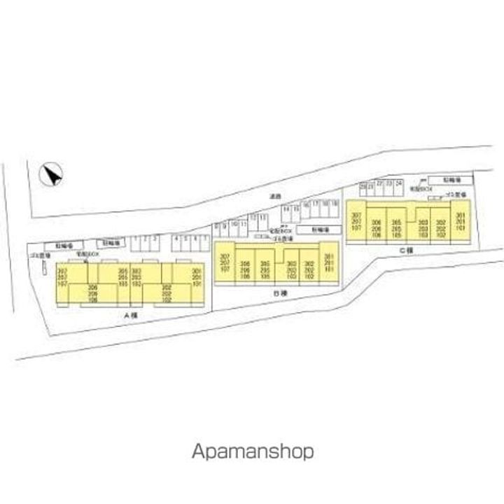 J.リヴェール高松西宝町 A棟のその他画像