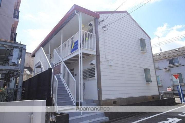 リバーハイツⅡの外観