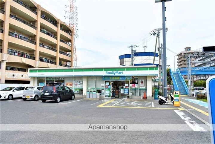 クレセント中もずの周辺