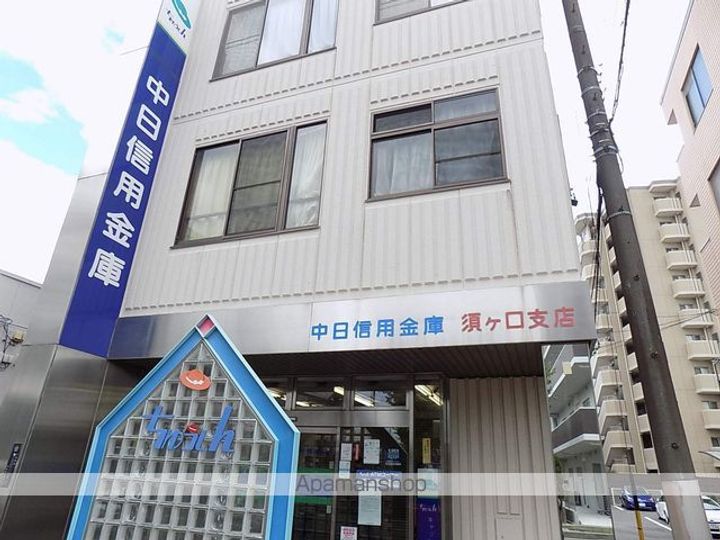 愛知県清須市寺野花笠の賃貸アパートの周辺