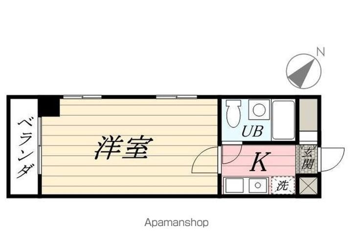 FKビルの間取り