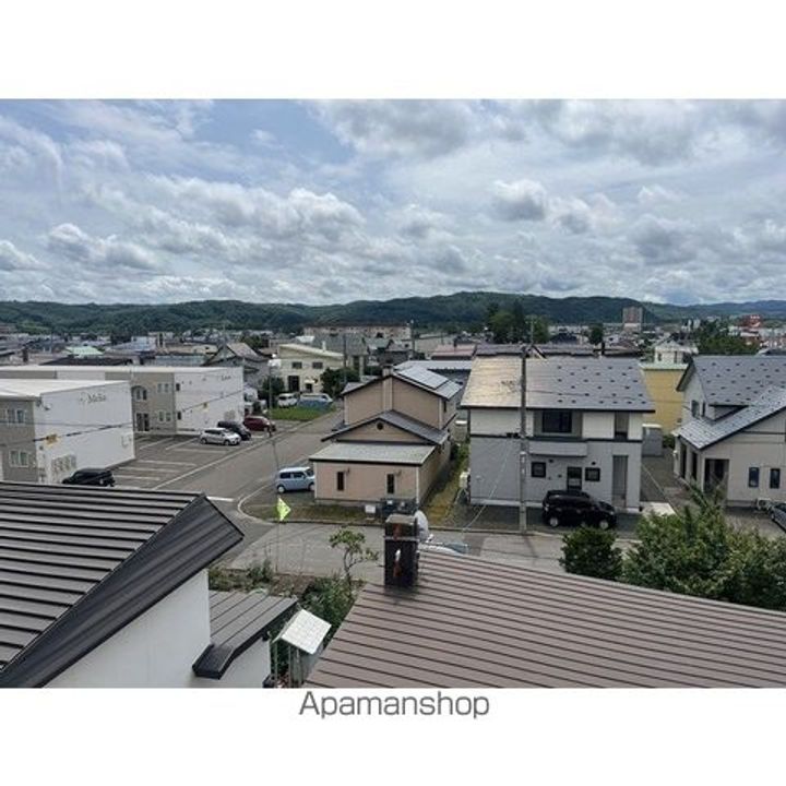 リバティとん田の内装