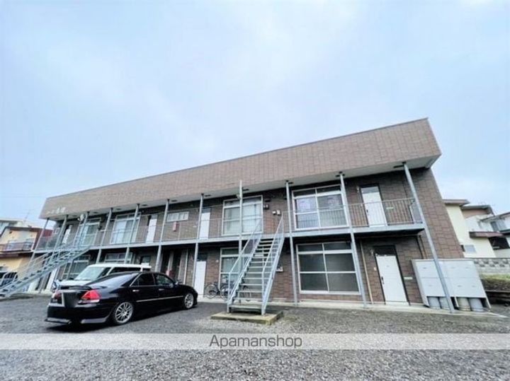 コーポ恵理(コーポエリ)10の外観