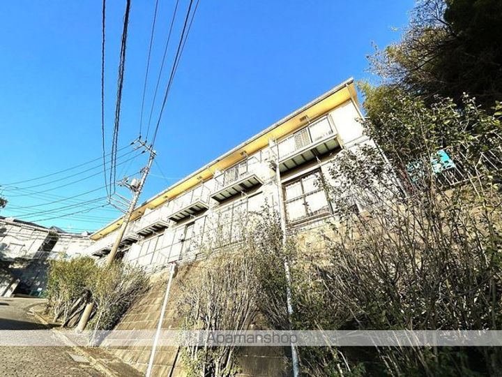 神奈川県横浜市戸塚区下倉田町の賃貸アパートの外観