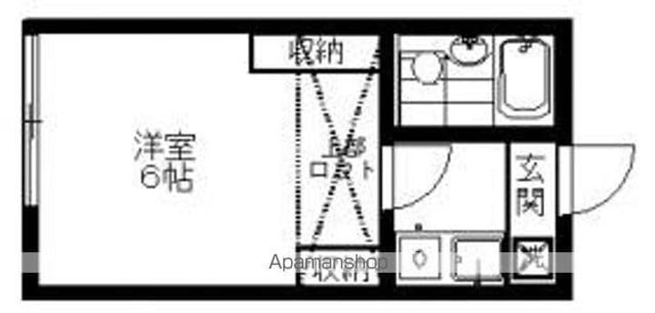 アビタス関屋105の間取り