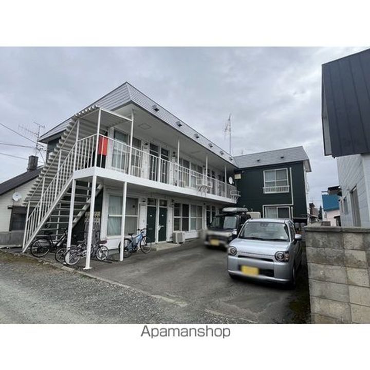 ミントハイツ102の外観