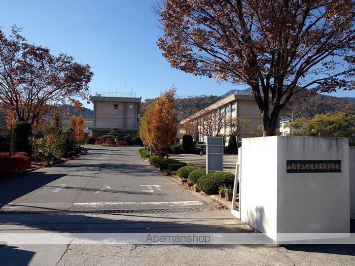 山梨県南巨摩郡富士川町最勝寺の賃貸アパート202の周辺