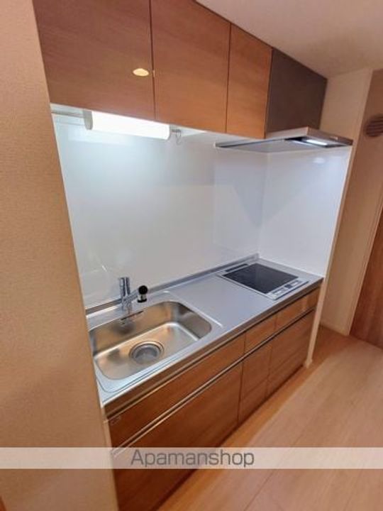 滋賀県長浜市下坂浜町の賃貸マンションのキッチン