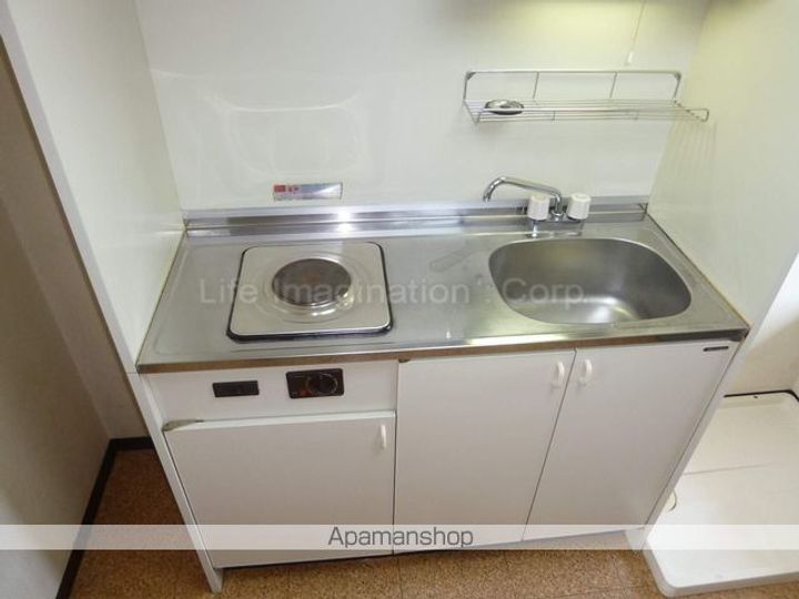 滋賀県湖南市中央5丁目の賃貸マンションの内装