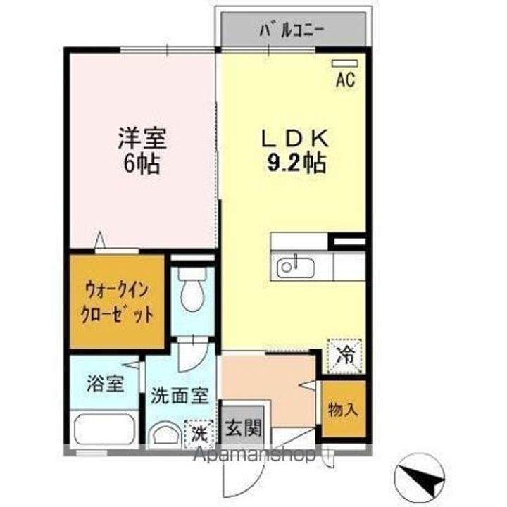 ノールヴィラージュの間取り