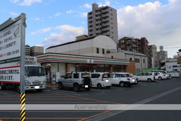 広島県福山市西町1丁目の賃貸アパートの周辺