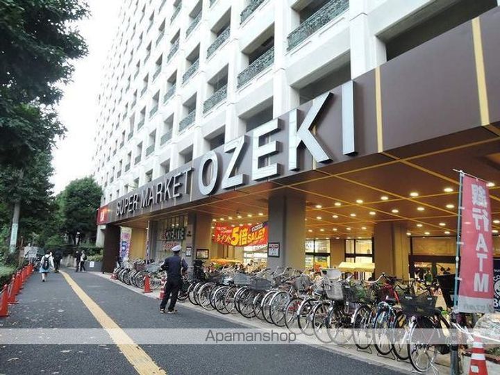 ルグラン高井戸の周辺