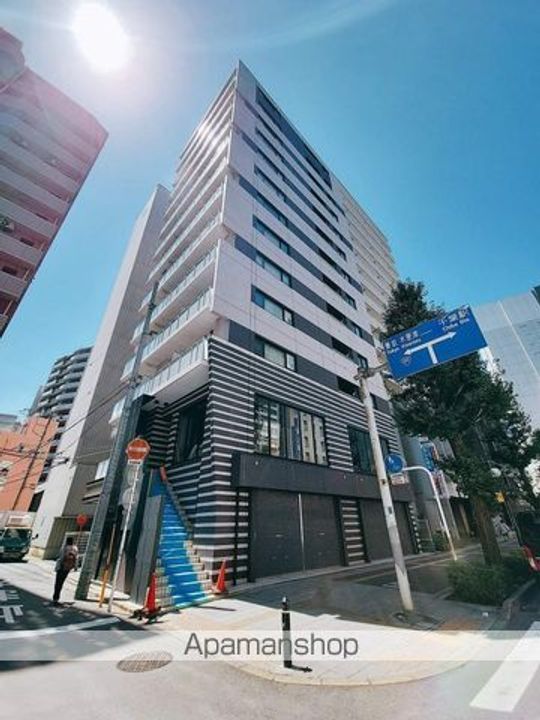千葉県千葉市中央区本千葉町の賃貸マンションの外観
