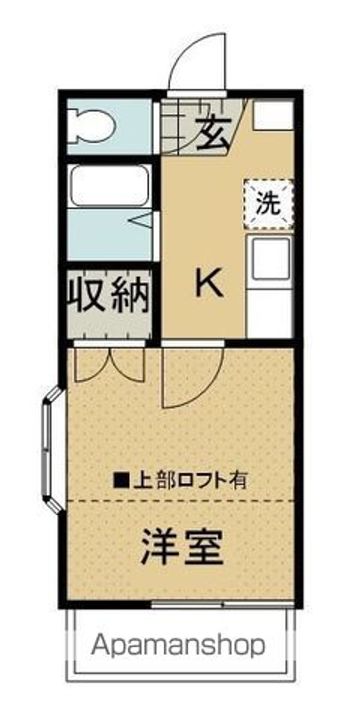 ネオセンティアC101の間取り