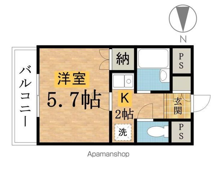 エクセレンス・AYA202の間取り