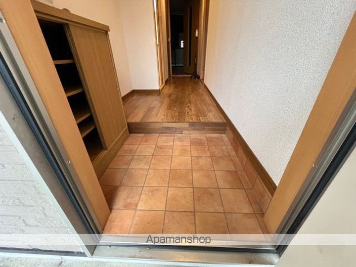 サニーガーデンⅡ107の玄関