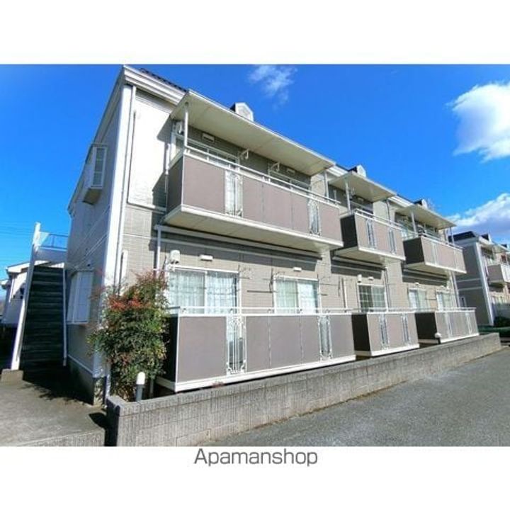 シャトルチグサ B棟の外観