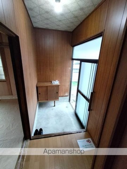 長野県長野市若宮2丁目(一戸建)の賃貸物件の玄関