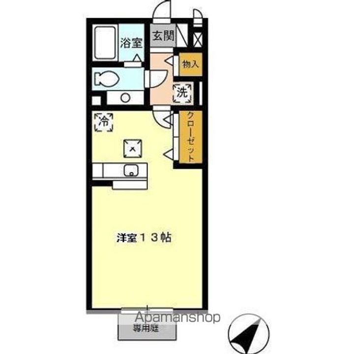 サンハイツINAの間取り