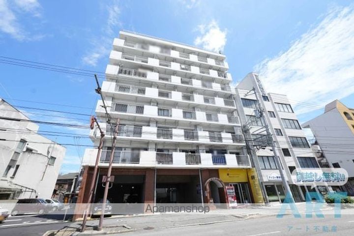 永田湊町ビルの外観