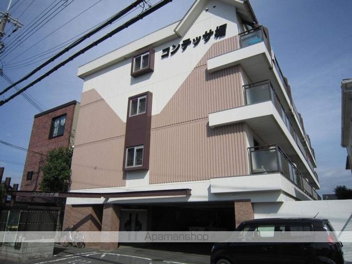コンテッサ堀402の外観