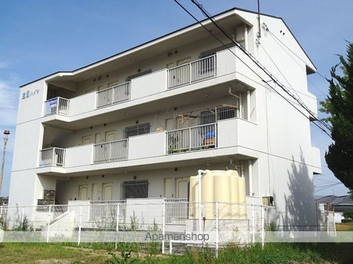 白鷺ハイツ202の外観