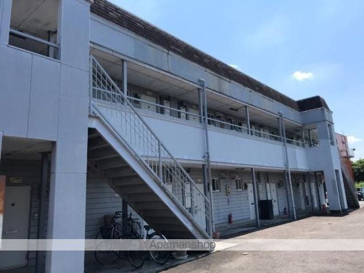 岐阜県岐阜市須賀3丁目の賃貸アパートの外観