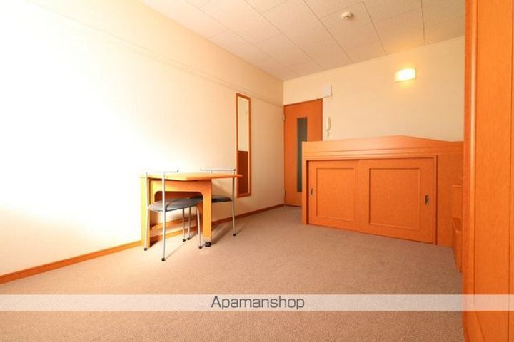 レオパレスGⅡ206の内装