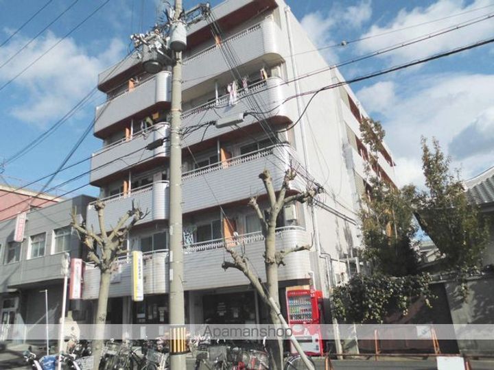 少林寺TKハイツの外観