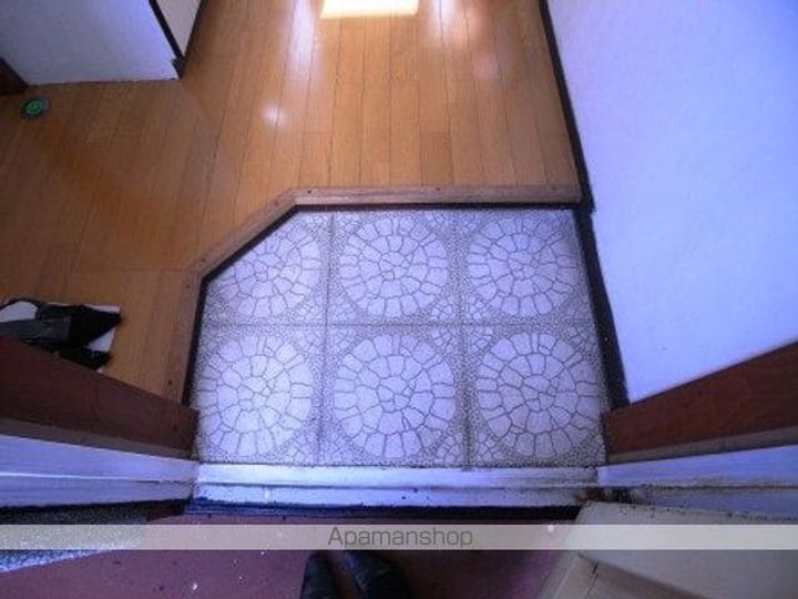 オーベルジュⅡ305の玄関