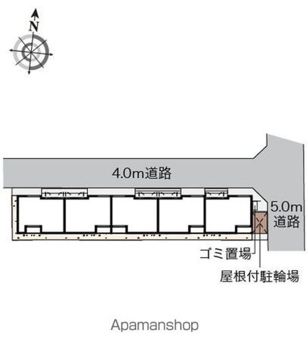 東京都葛飾区新宿1丁目の賃貸アパート201のその他画像