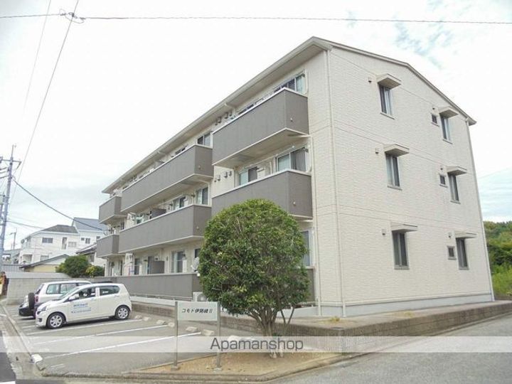 コモド伊勢崎Ⅱの外観