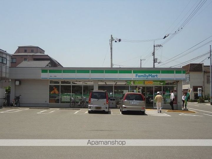 ハイツAの周辺