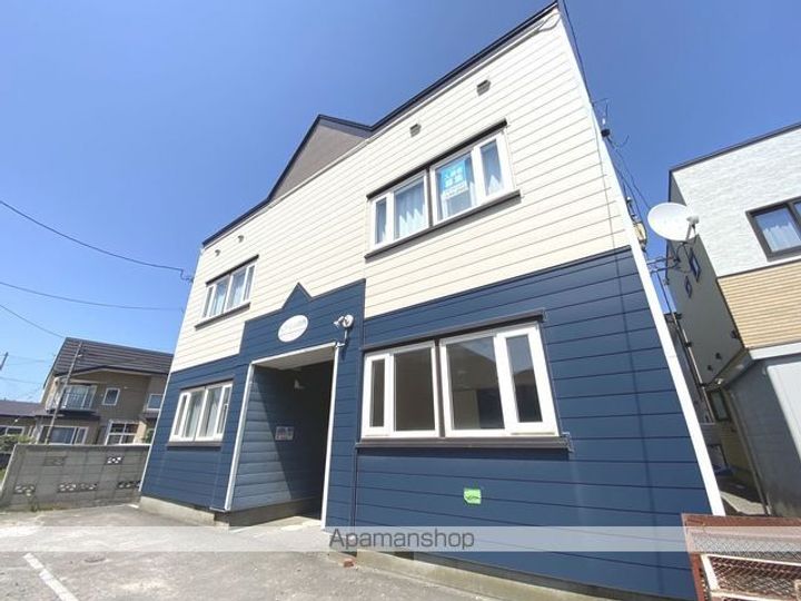 ピアパレス白鳥104の外観