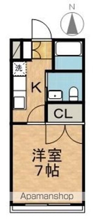 ピュア本郷の間取り