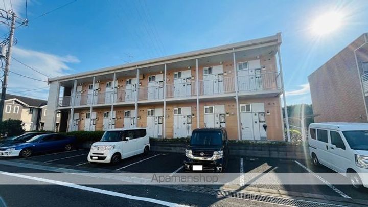 レオパレスハピネスの外観