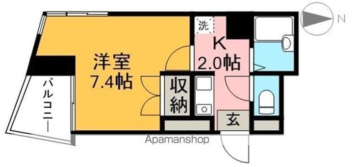 みつわビルⅡの間取り