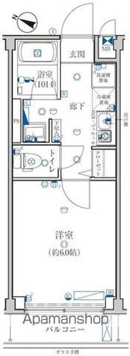 グレイスヒルズ横浜の間取り
