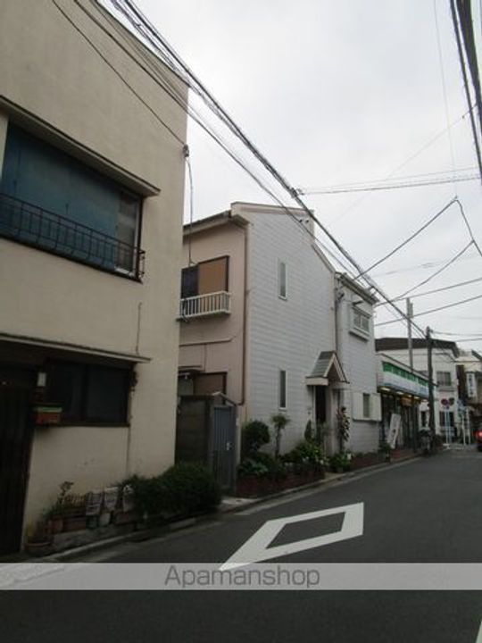 東京都杉並区方南1丁目の賃貸アパートの外観