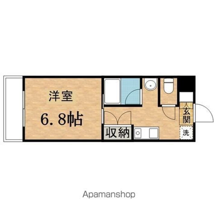 C’S13 SAITOUの間取り