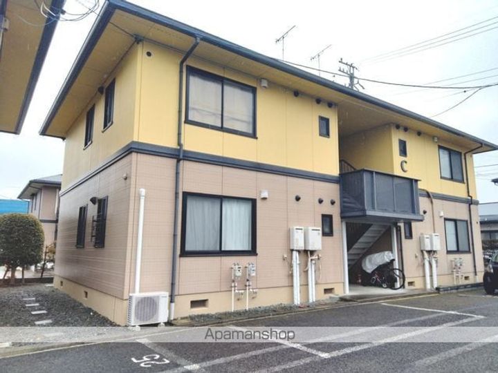 アべニューミキC棟の外観