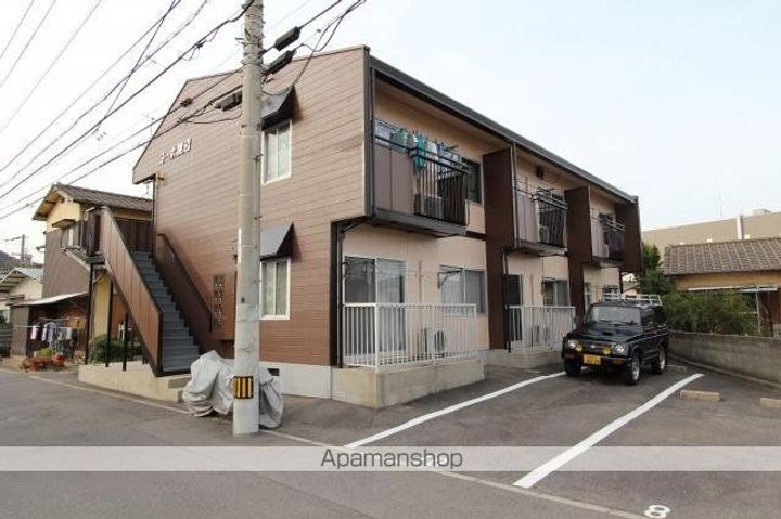 コーポ渡辺の外観