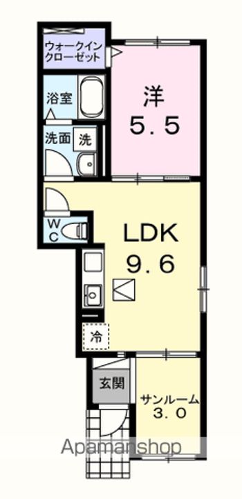 ベルデの間取り