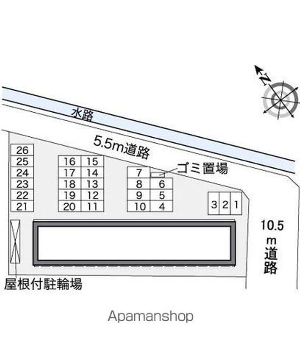 レオパレスOCEANBLUEⅡ213のその他画像
