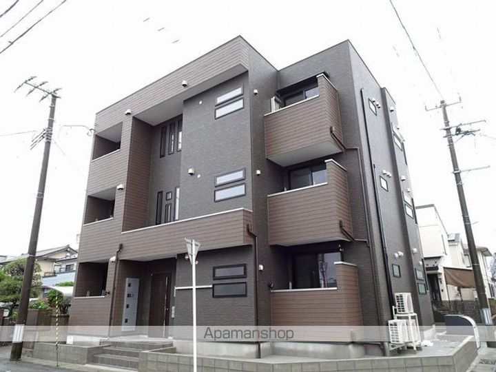 R−SMART福田町駅の外観
