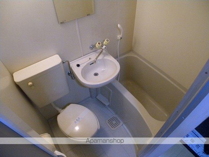 モンシャトー松戸Ⅱの風呂