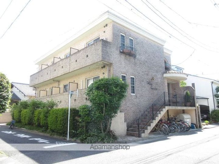 東京都杉並区松ノ木2丁目の賃貸マンションの外観