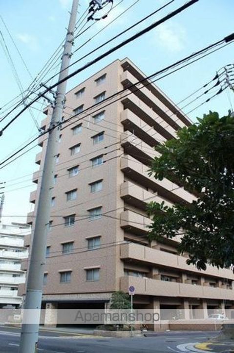 香川県高松市北浜町の賃貸マンションの外観