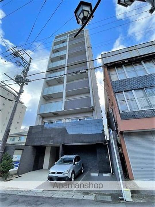 バックス大津京町の外観