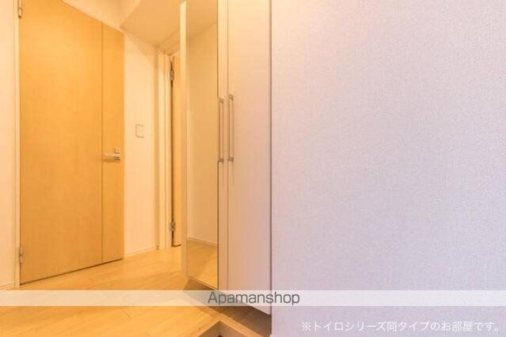グラースの玄関